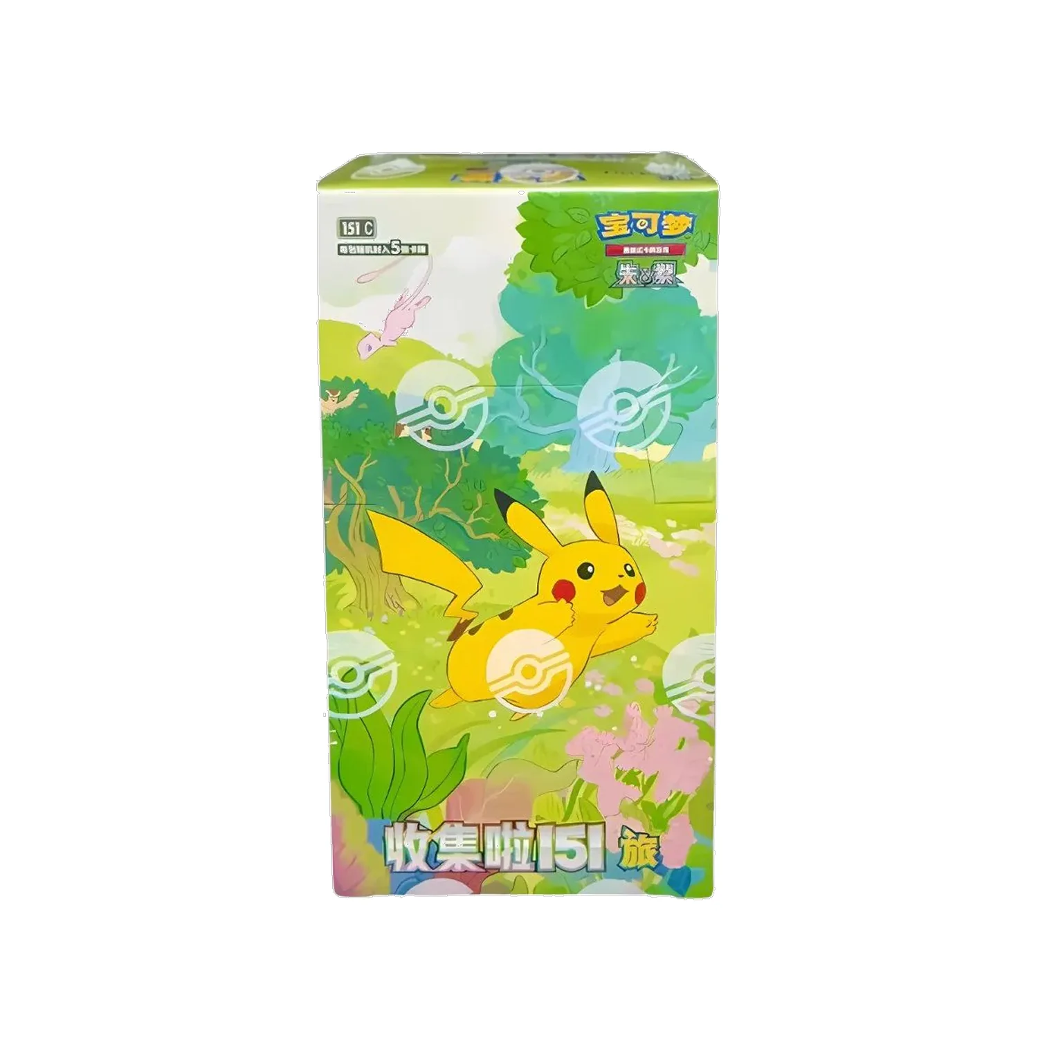 Chinese 151 Journey Slim Booster Box
