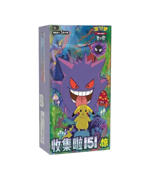 Chinese Pokemon Cards Gem Vol 3