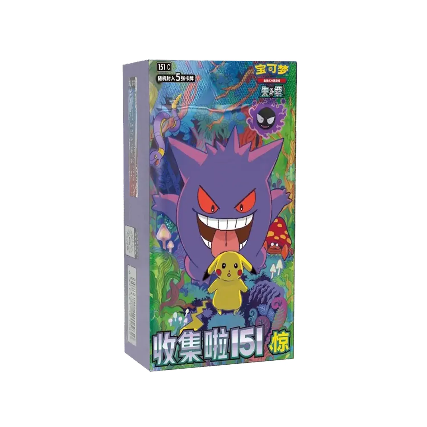 Chinese Pokemon Cards Gem Vol 3