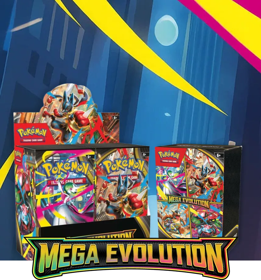 Pokemon cards Mega Evolution set