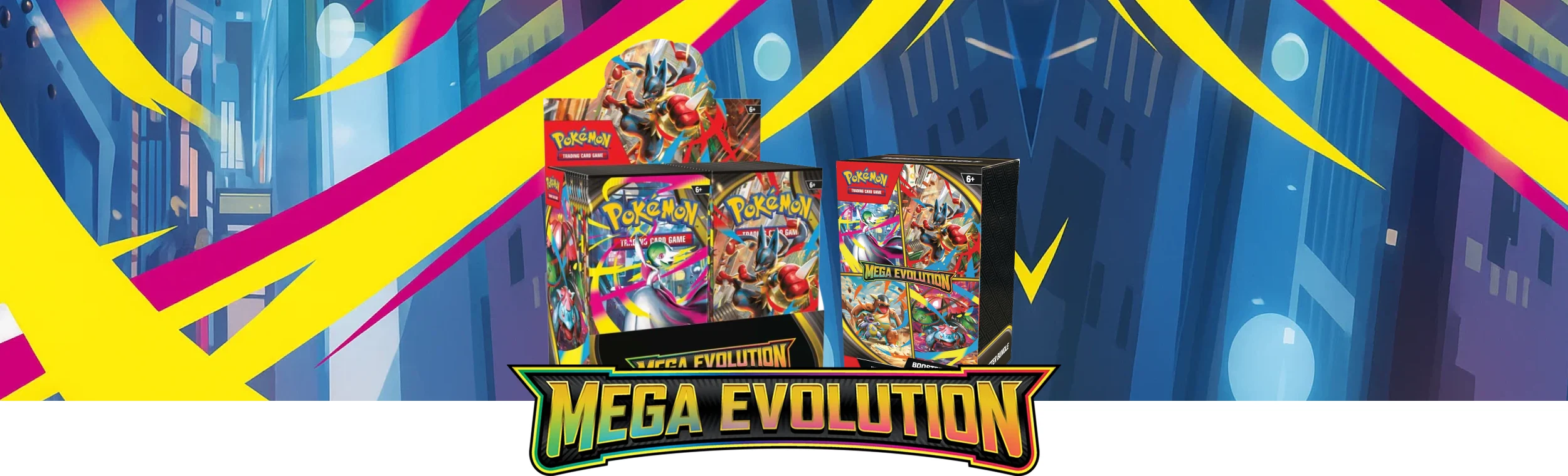 Pokemon cards Mega Evolution set