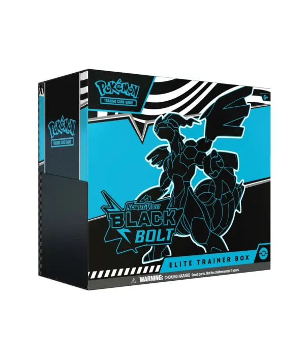 Black bolt elite trainer box