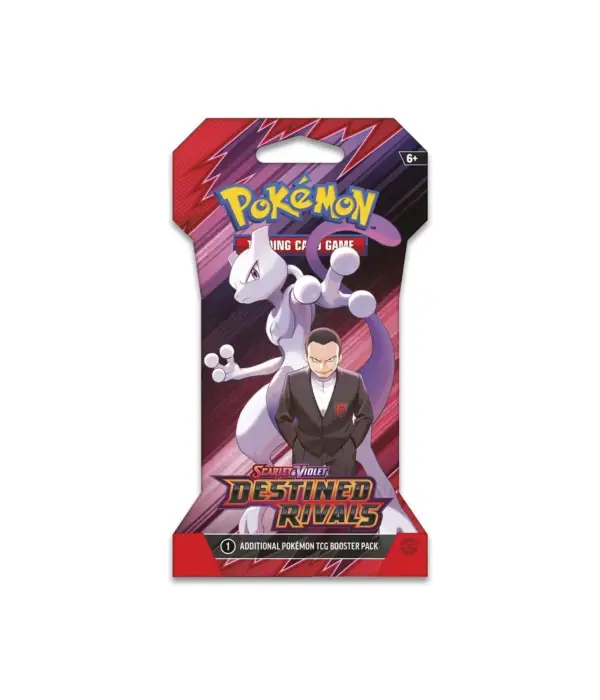 Destined Rivals Booster Pack