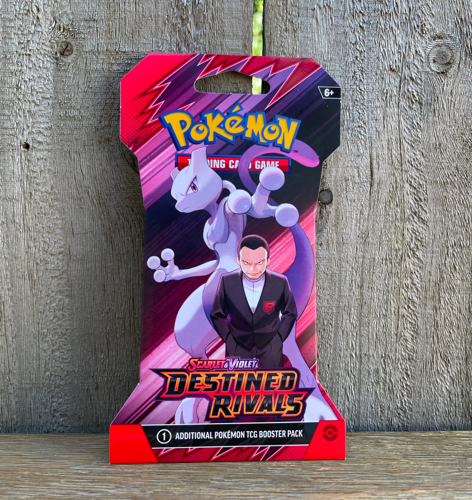 Destined Rivals Booster Pack Front
