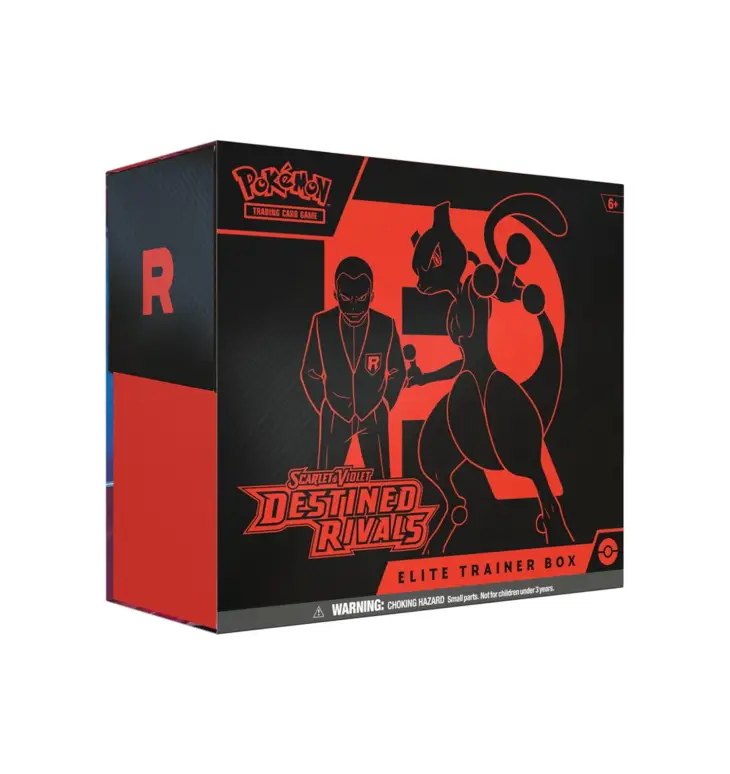 Destined Rivals Elite Trainer Box (ETB)