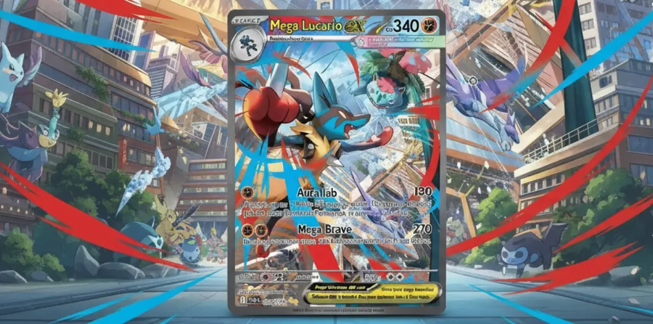 Mega Evolution Pokemon Card for Decks