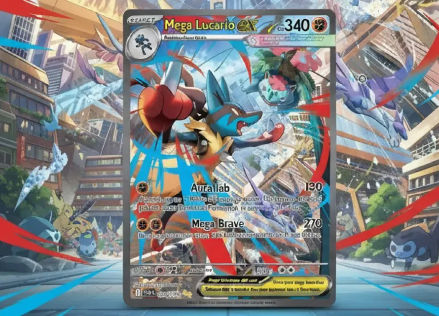 Mega Evolution Pokemon Card for Decks