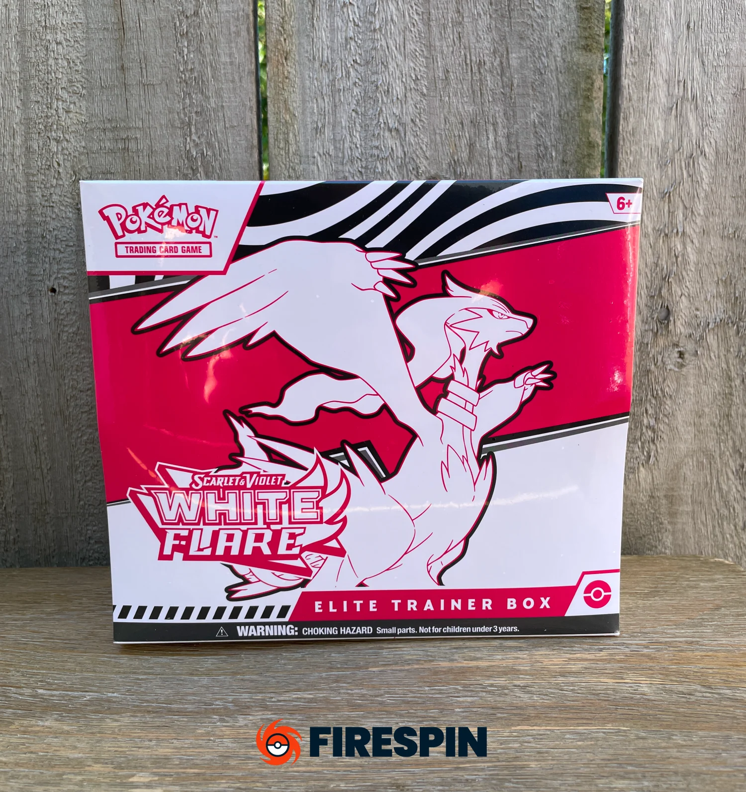 White Flare ETB Front