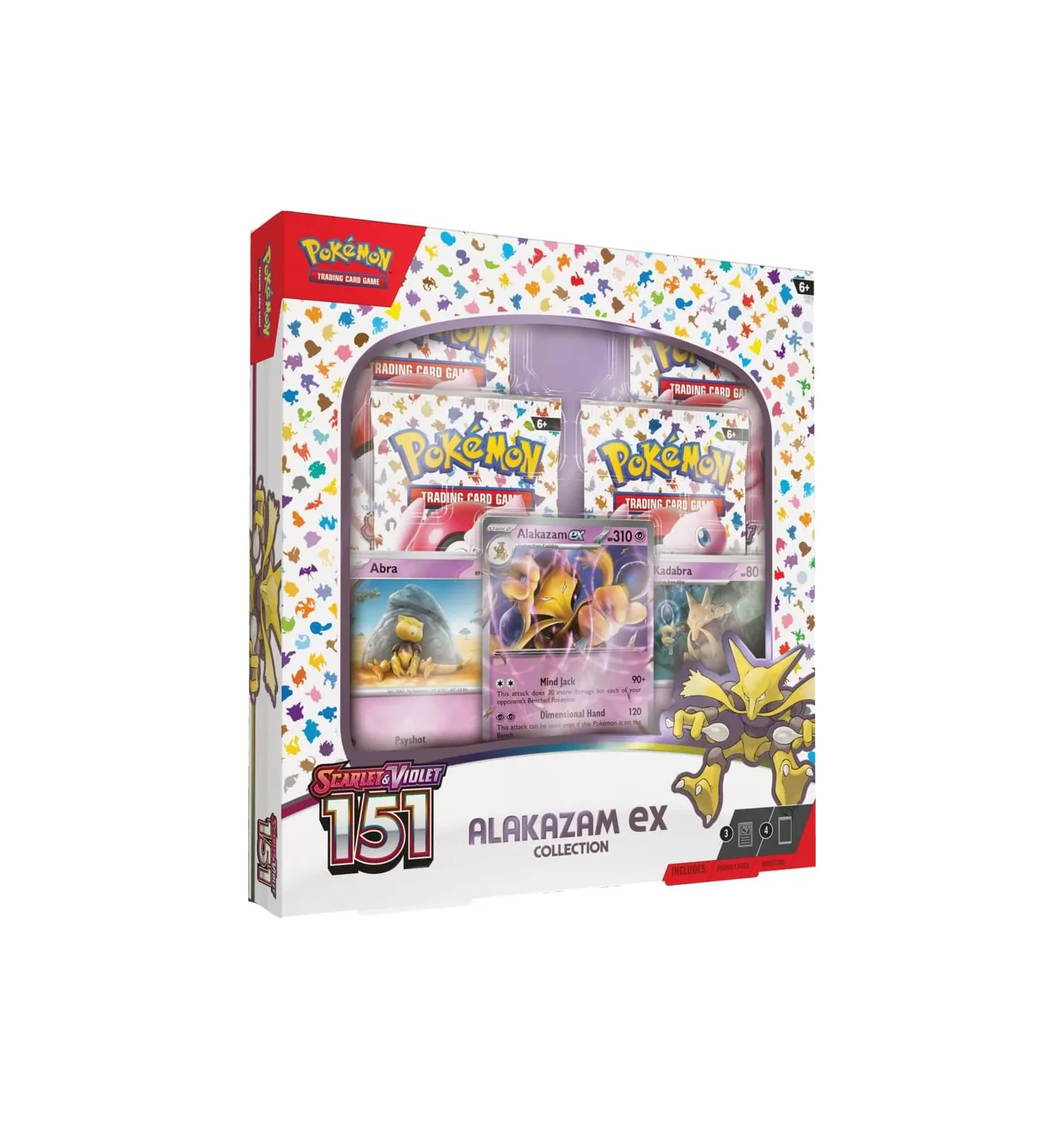 151 Alakazam EX Collection