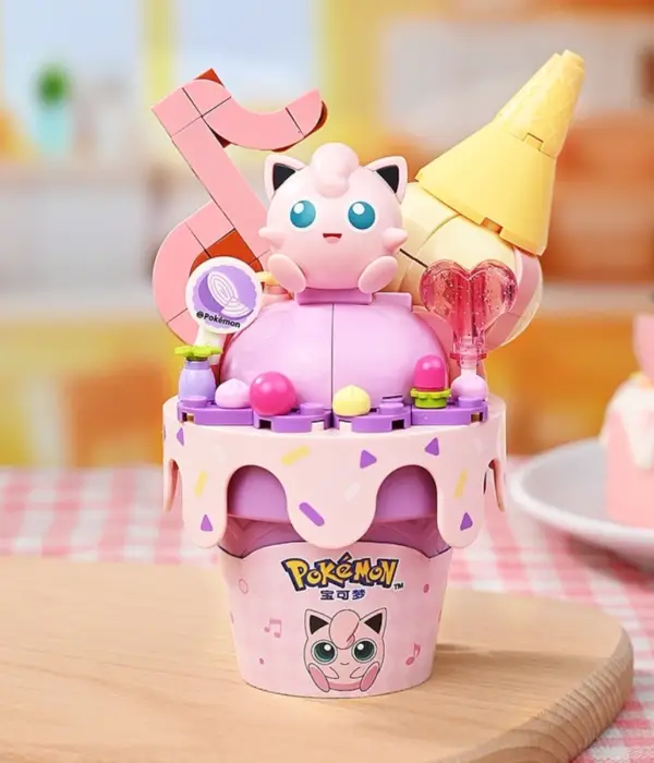 Keeppley Pokemon Toy Jigglypuff