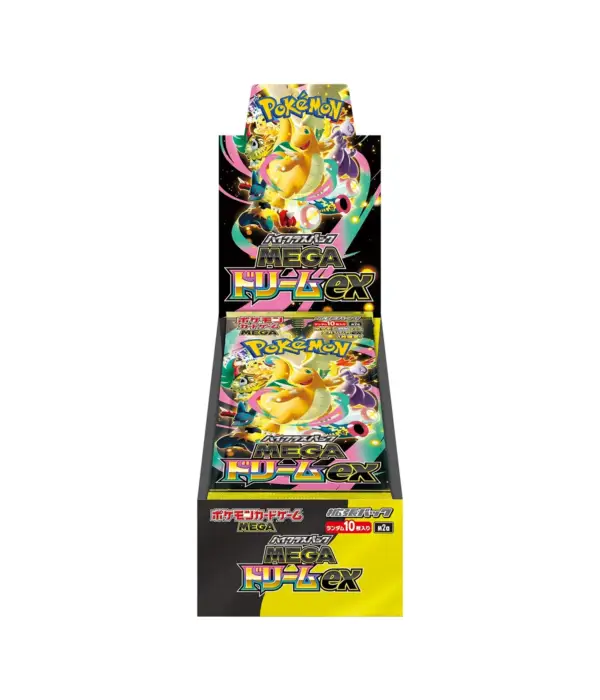 Mega Dream Japanese Booster Box