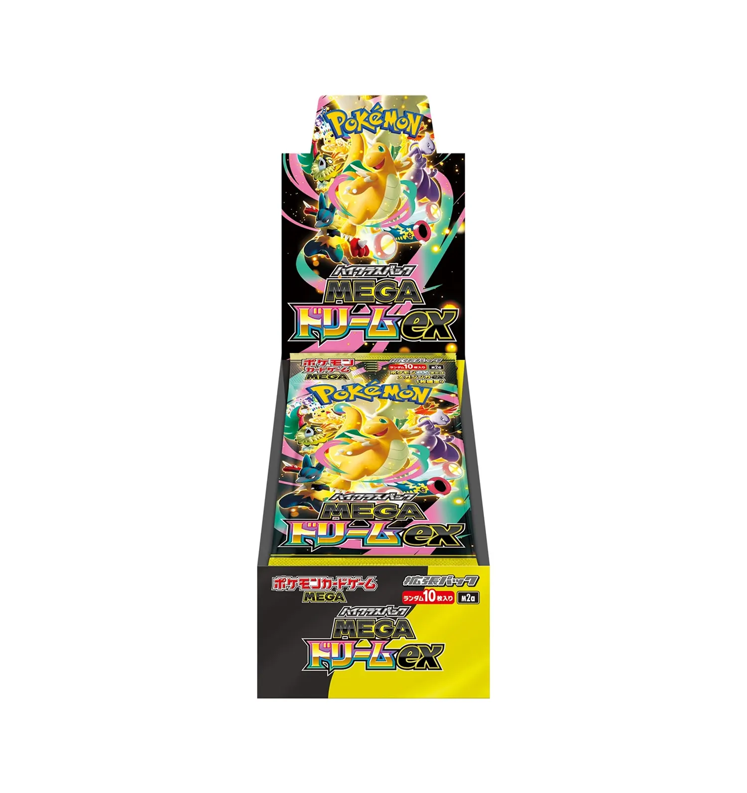 Mega Dream Japanese Booster Box