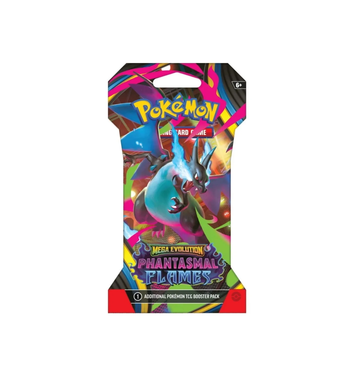 Phantasmal Flames Blister Booster Pack Pokemon Card