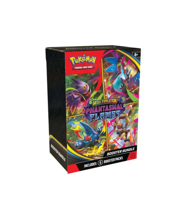 Phantasmal Flames Booster Bundle Pokemon Cards