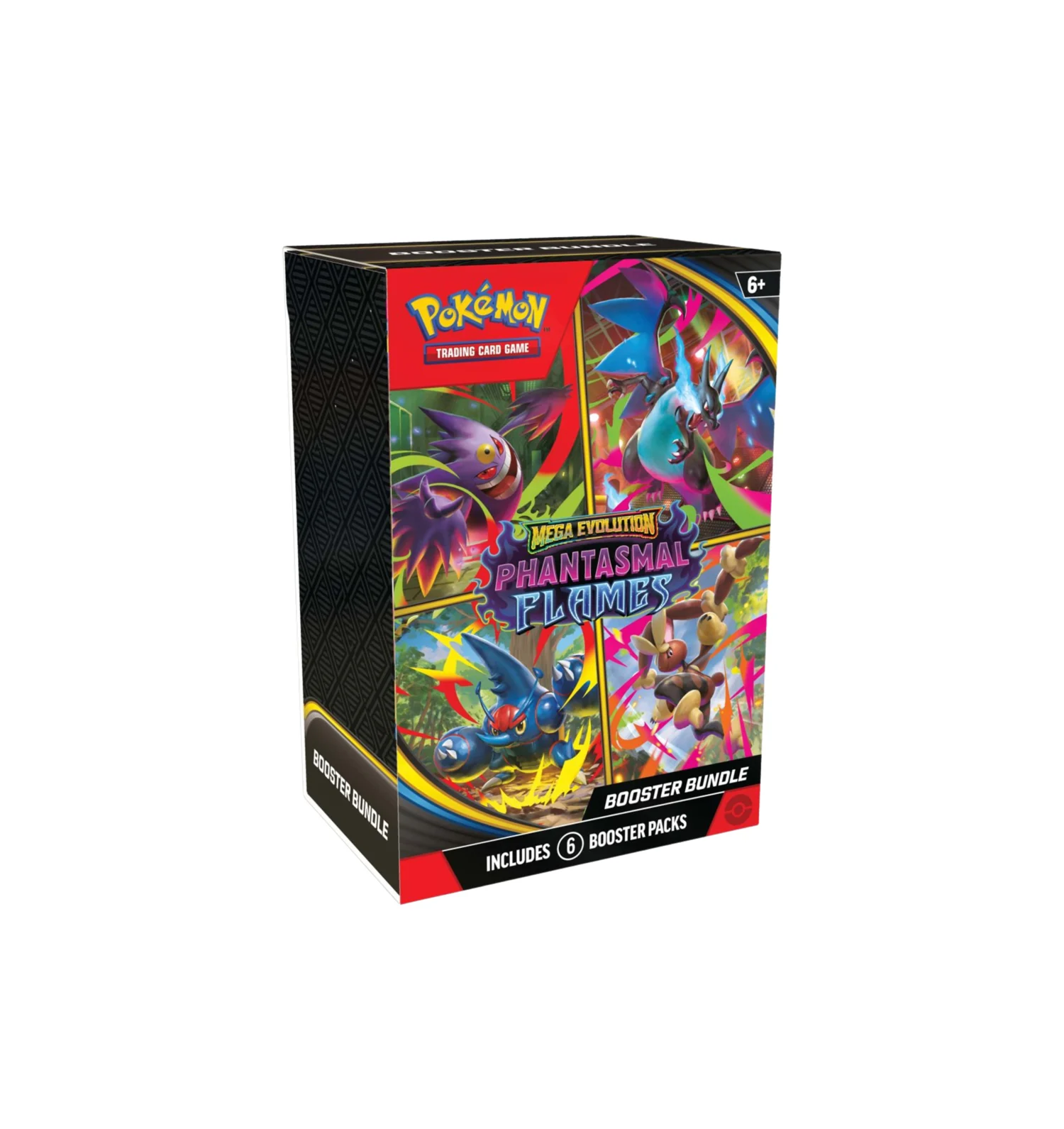 Phantasmal Flames Booster Bundle Pokemon Cards