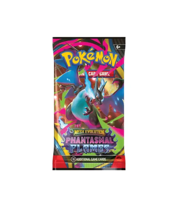 Phantasmal Flames Booster Pack Pokemon Card