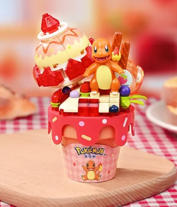 Keeppley Pokemon Toy Charmander