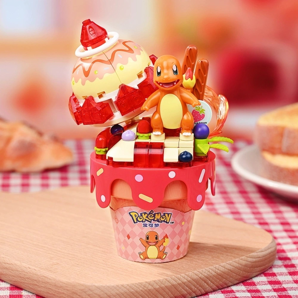 Keeppley Pokemon Toy Charmander